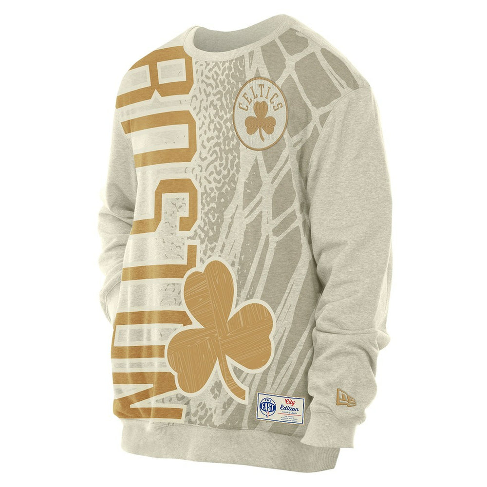 Boston Celtics 2025/26 City Edition Sweatshirt - Tan outlet