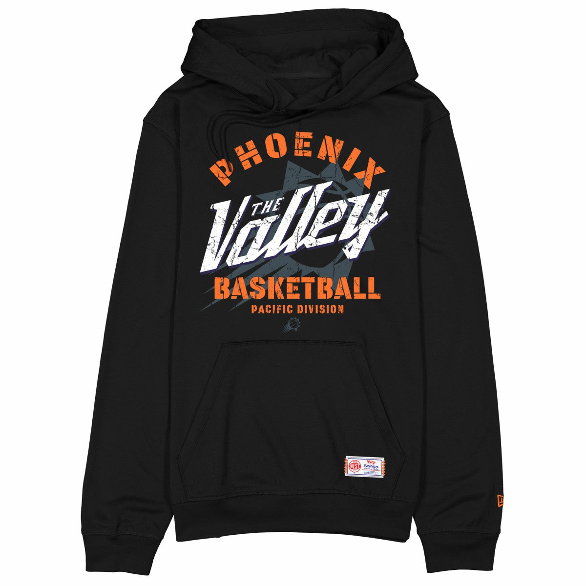 Phoenix Suns 2025/26 City Edition Fleece Hoodie - Black sale