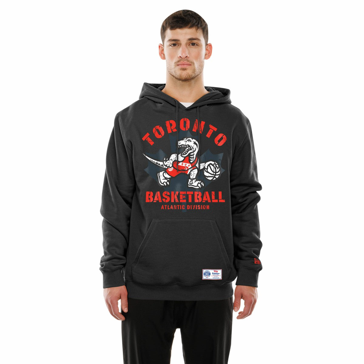 Toronto Raptors 2025/26 City Edition Fleece Hoodie - Black outlet
