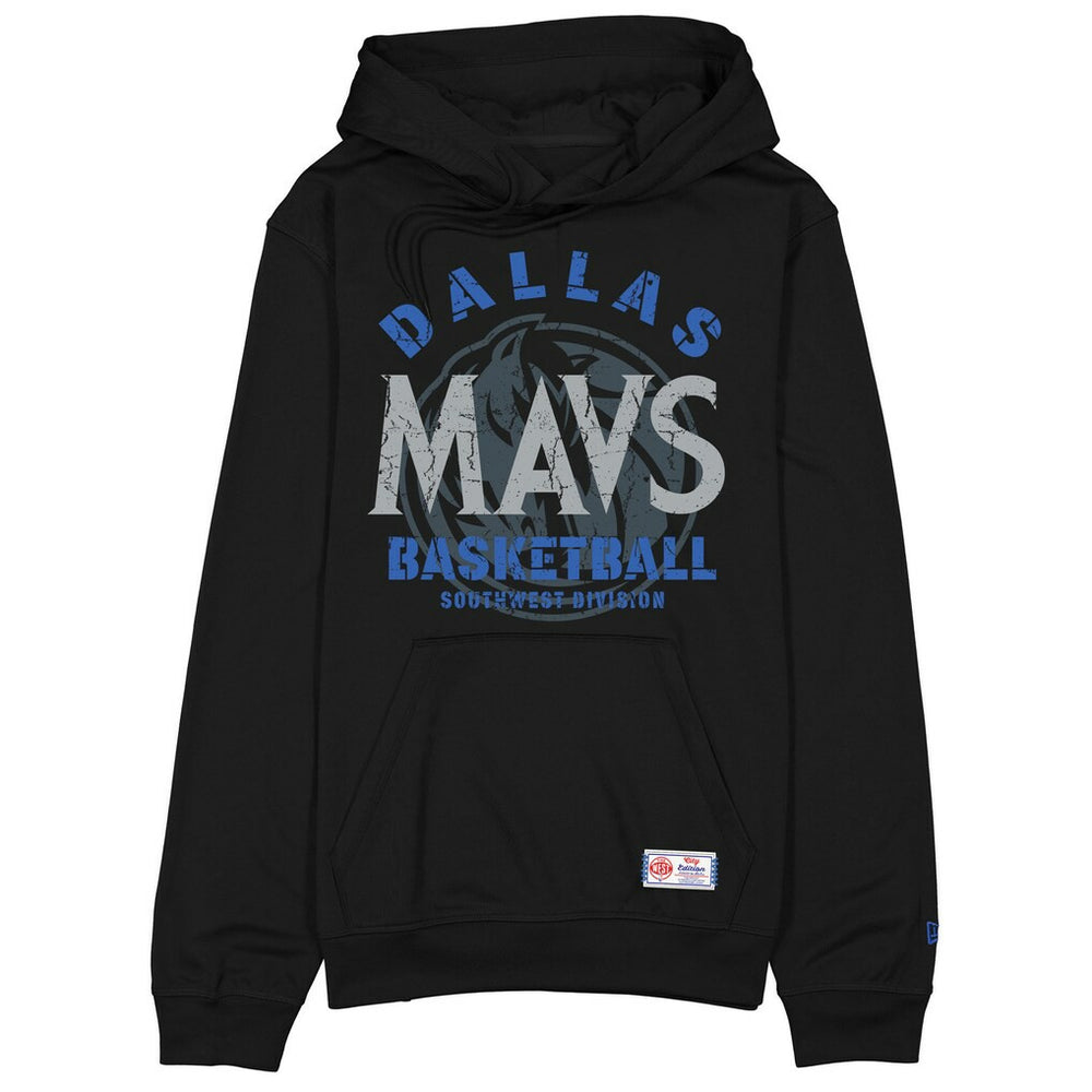 Dallas Mavericks 2025/26 City Edition Fleece Hoodie sale - Black for sale