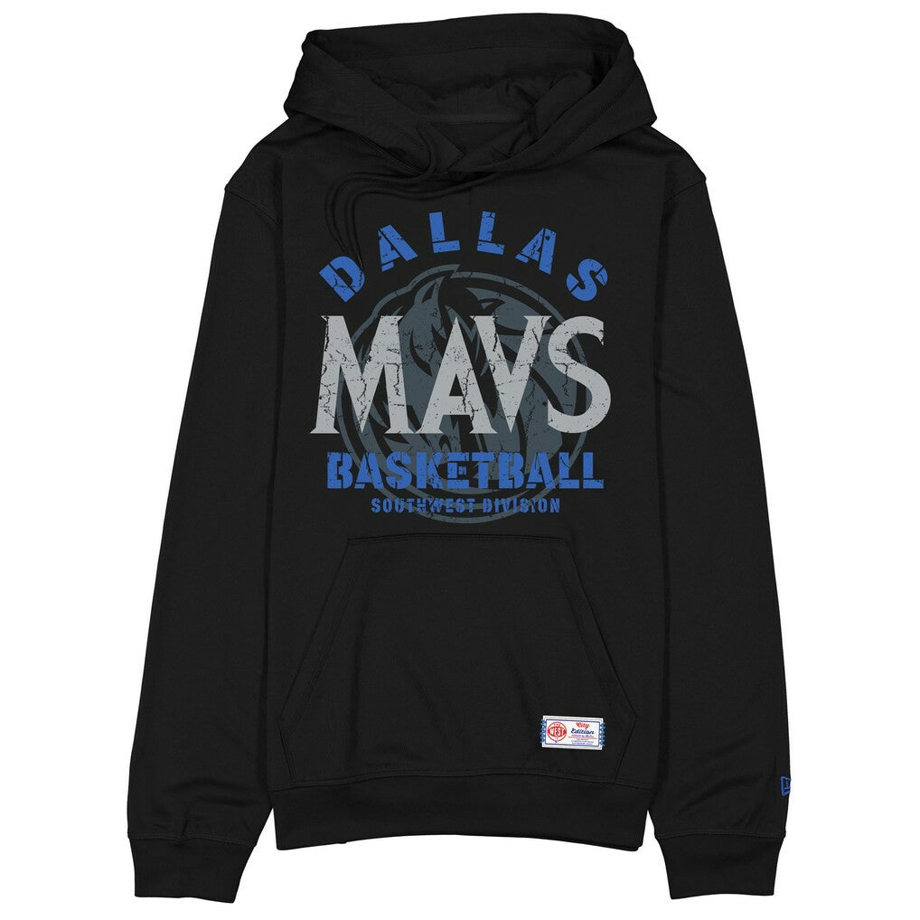 Dallas Mavericks 2025/26 City Edition Fleece Hoodie sale - Black for sale
