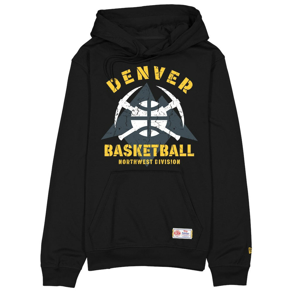 Denver Nuggets 2025/26 City Edition Fleece Hoodie sale - Black online
