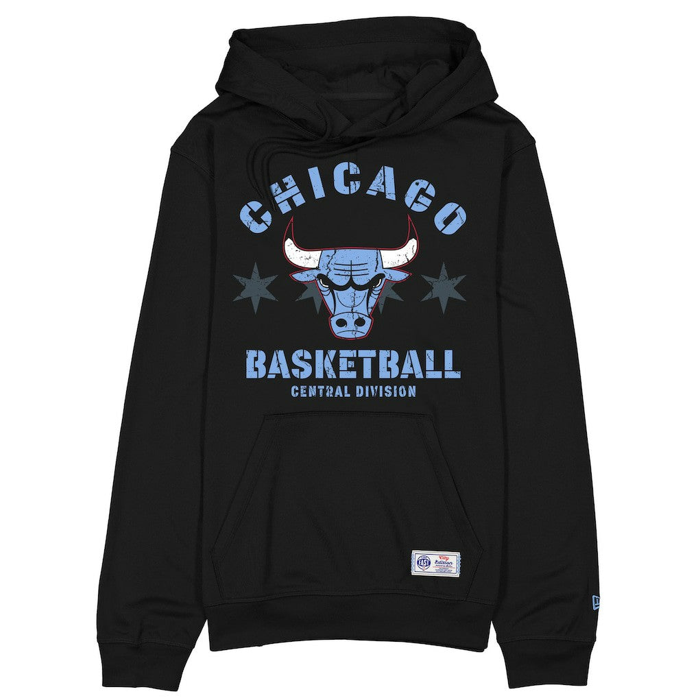 Chicago Bulls 2025/26 City Edition Fleece Hoodie - Black sale