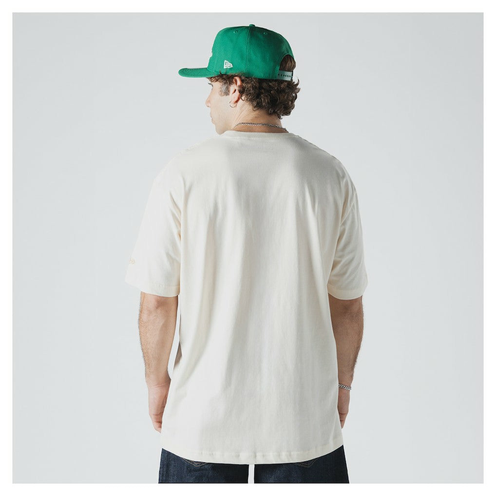 Boston Celtics Oversized City Edition Remix Vintage T-Shirt - Cream outlet