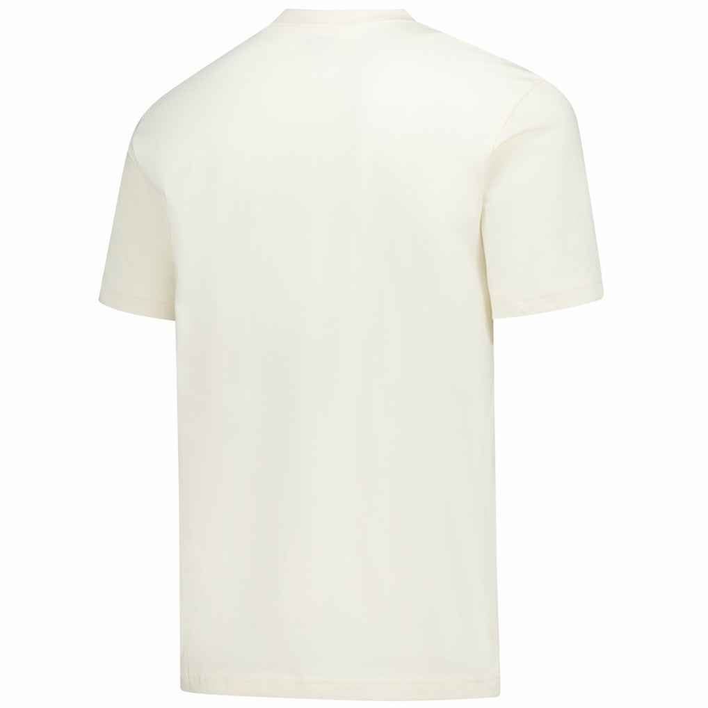 Indiana Pacers Oversized City Edition Remix Vintage T-Shirt - Cream on sale