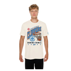 LA Clippers Oversized City Edition Remix Vintage T-Shirt - Cream cheap