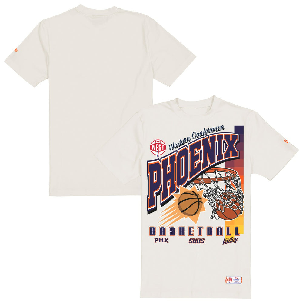 Phoenix Suns Oversized City Edition Remix Vintage T-Shirt - Cream discount