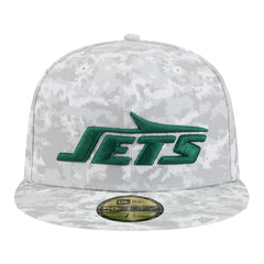 New York Jets New Era 2025 Salute to Service Fan Pack 59FIFTY Fitted Hat - White discount