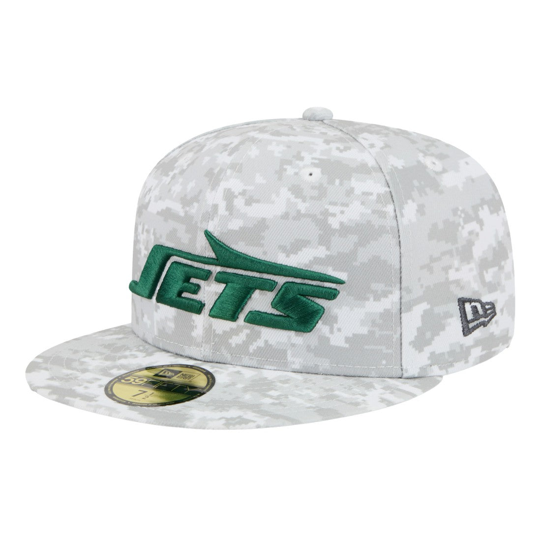 New York Jets New Era 2025 Salute to Service Fan Pack 59FIFTY Fitted Hat - White discount