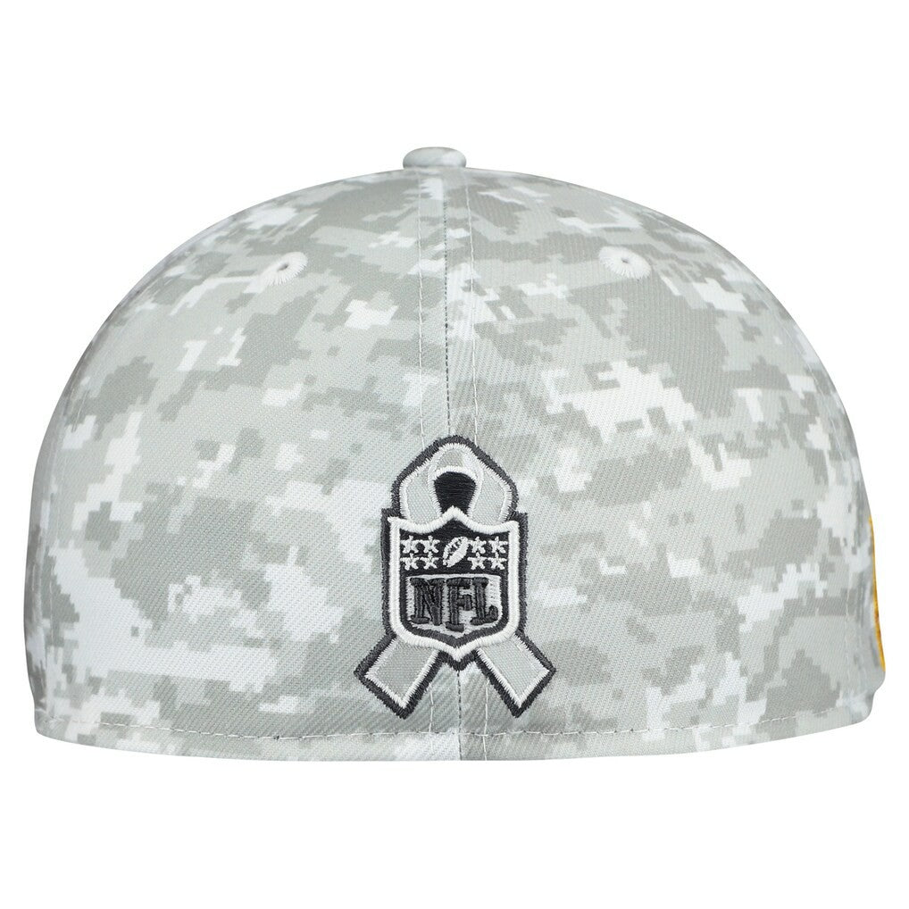 Miami Dolphins New Era 2025 Salute to Service Fan Pack 59FIFTY Fitted Hat - White outlet