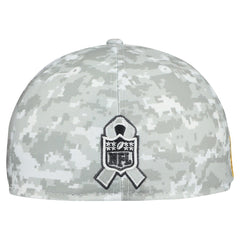 Miami Dolphins New Era 2025 Salute to Service Fan Pack 59FIFTY Fitted Hat - White outlet