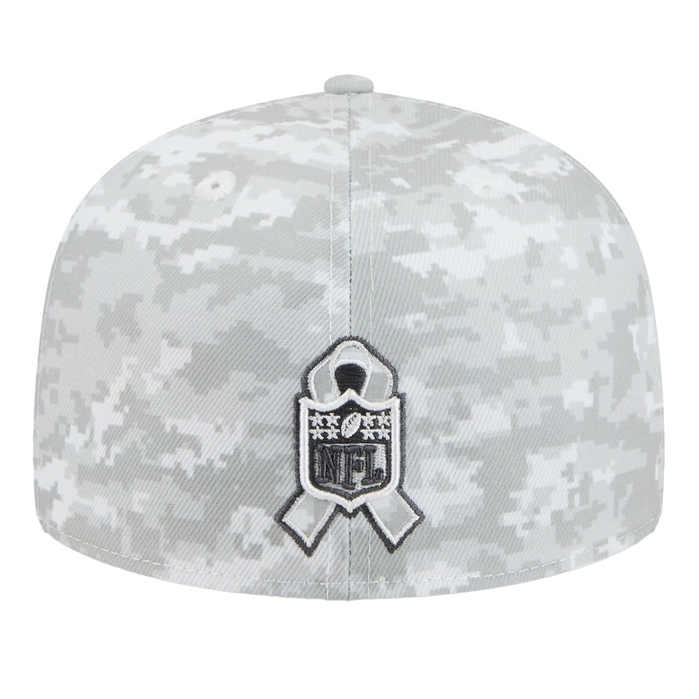 Cincinnati Bengals New Era 2025 Salute to Service Fan Pack 59FIFTY Fitted Hat - White outlet