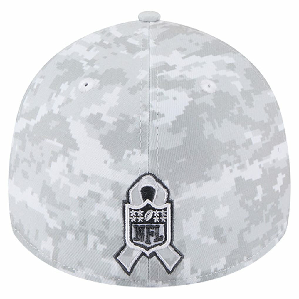 Kansas City Chiefs New Era 2025 Salute to Service Digital Camo Fan Pack 39THIRTY Flex Hat - White online