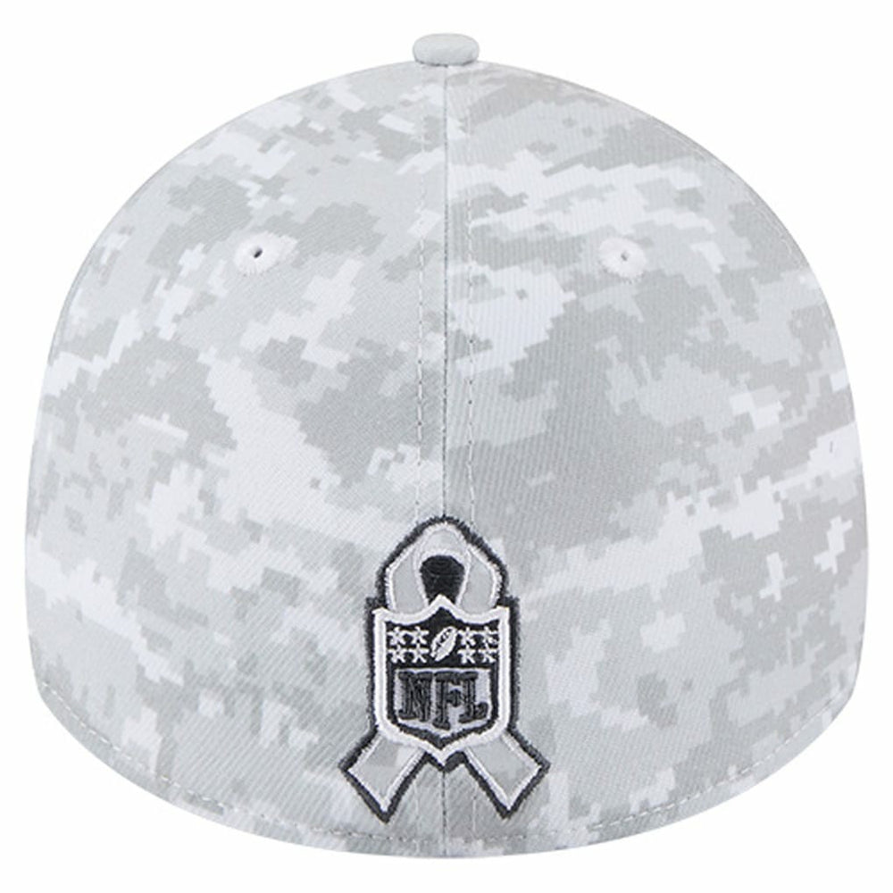 Kansas City Chiefs New Era 2025 Salute to Service Digital Camo Fan Pack 39THIRTY Flex Hat - White online