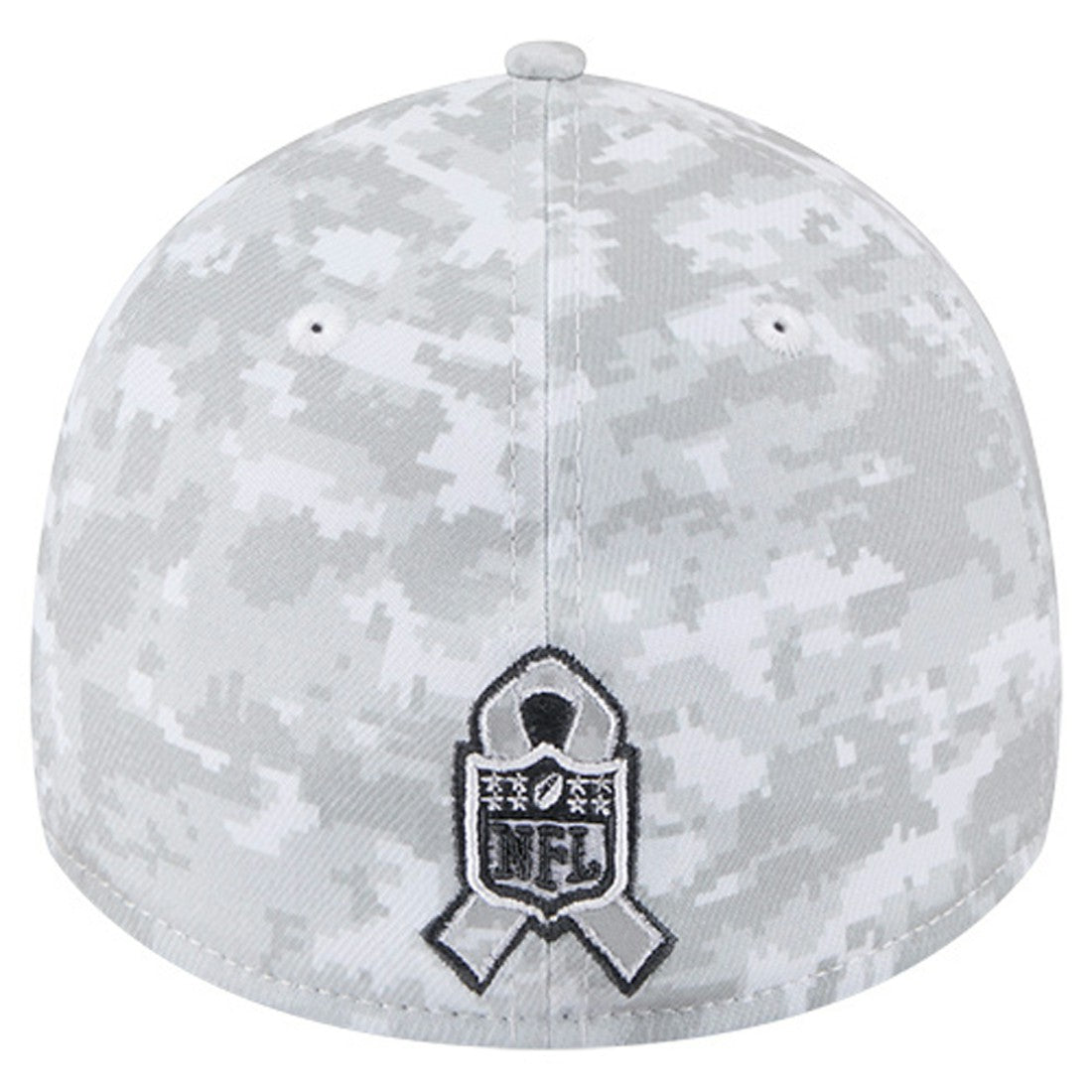 New York Jets New Era 2025 Salute to Service Digital Camo Fan Pack 39THIRTY Flex Hat - White sale