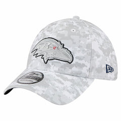 Baltimore Ravens New Era 2025 Salute to Service Digital Camo Fan Pack 39THIRTY Flex Hat - White for sale