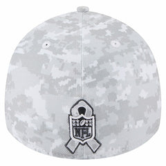 Baltimore Ravens New Era 2025 Salute to Service Digital Camo Fan Pack 39THIRTY Flex Hat - White for sale