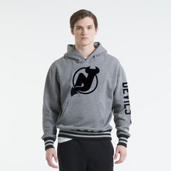 New Jersey Devils Todd Snyder Pullover Hoodie - Dark Heather Gray Jerseys