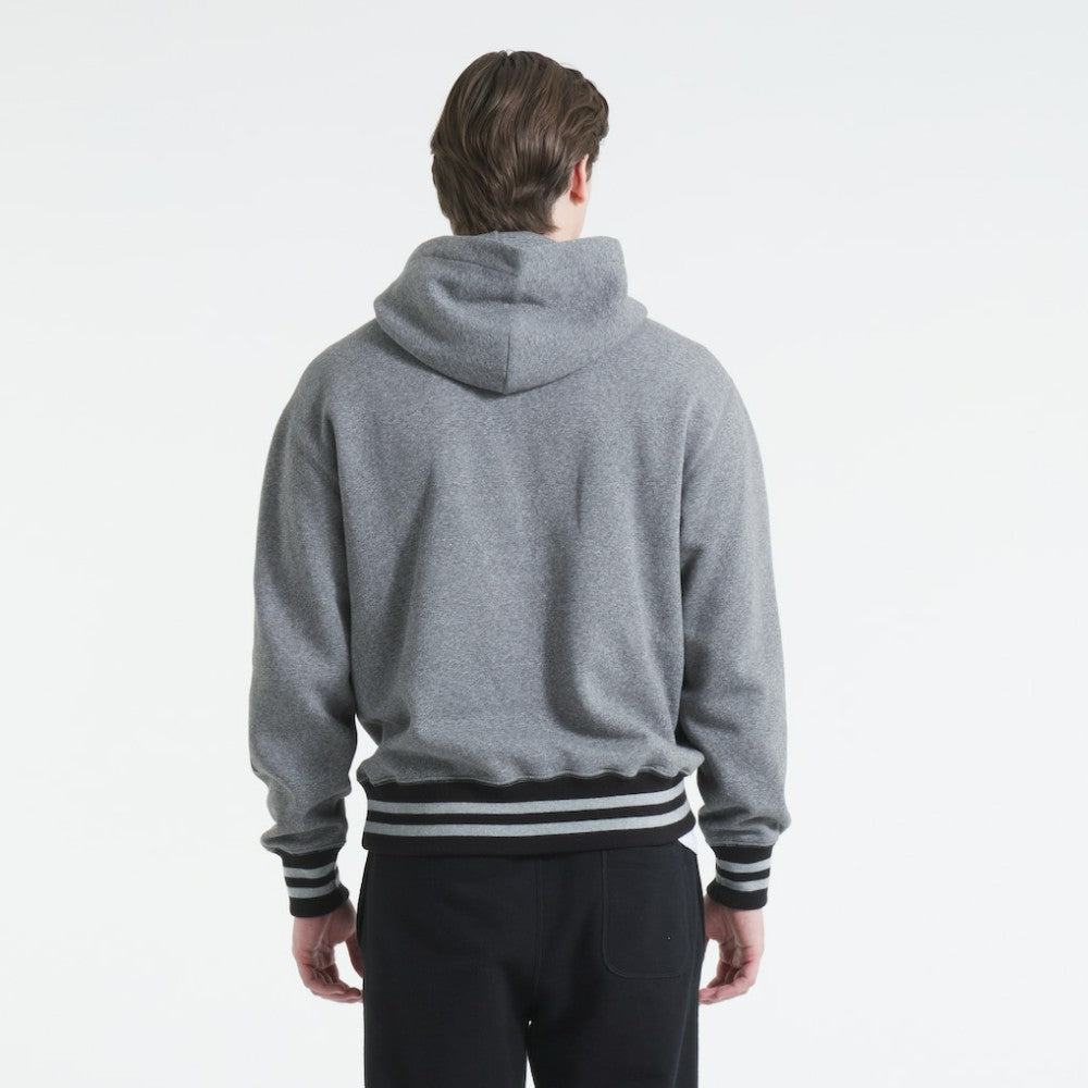 New Jersey Devils Todd Snyder Pullover Hoodie - Dark Heather Gray Jerseys