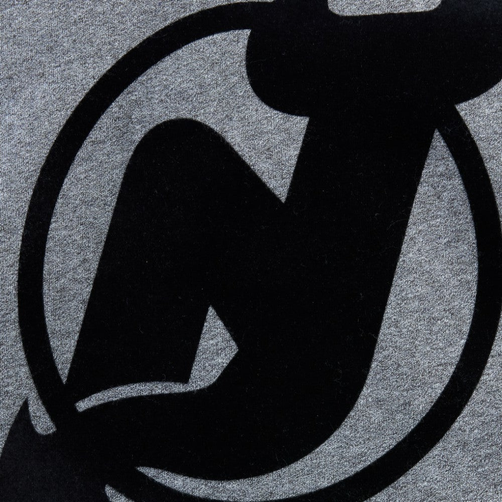 New Jersey Devils Todd Snyder Pullover Hoodie - Dark Heather Gray Jerseys
