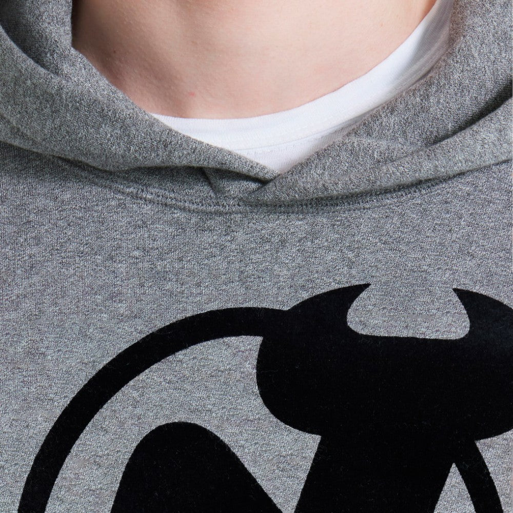 New Jersey Devils Todd Snyder Pullover Hoodie - Dark Heather Gray Jerseys
