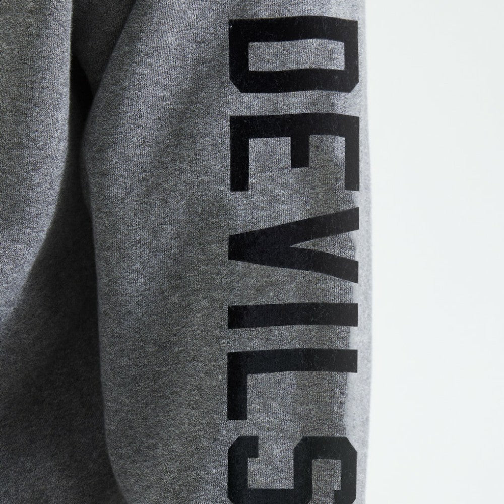 New Jersey Devils Todd Snyder Pullover Hoodie - Dark Heather Gray Jerseys