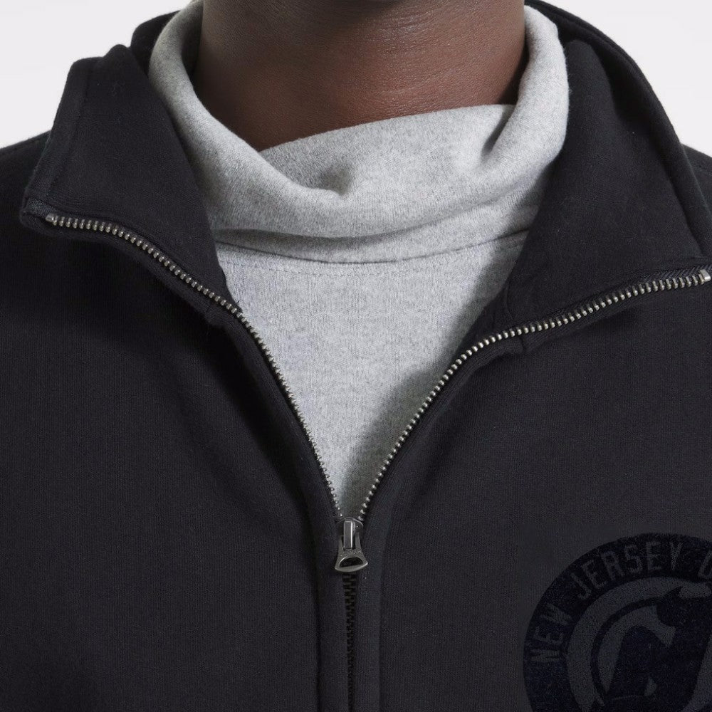 New Jersey Devils Todd Snyder Full-Zip Fleece Jacket - Black Jerseys