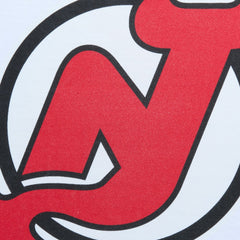 New Jersey Devils Todd Snyder Heavyweight Long Sleeve Jersey Style T-Shirt - White T-shirts