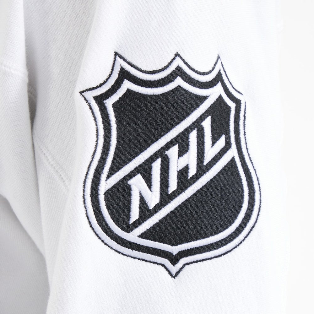 New Jersey Devils Todd Snyder Heavyweight Long Sleeve Jersey Style T-Shirt - White T-shirts