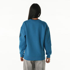 Carolina Panthers The Wild Collective Unisex Fleece Sweatshirt - Blue sale