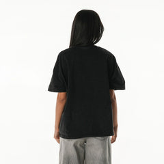Indianapolis Colts The Wild Collective Women's Laurel Premium Baggy Dolman T-Shirt - Black outlet