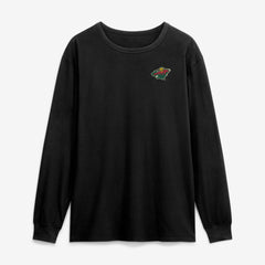 Minnesota Wild Fanatics Game Long Sleeve T-Shirt - Black T-shirts