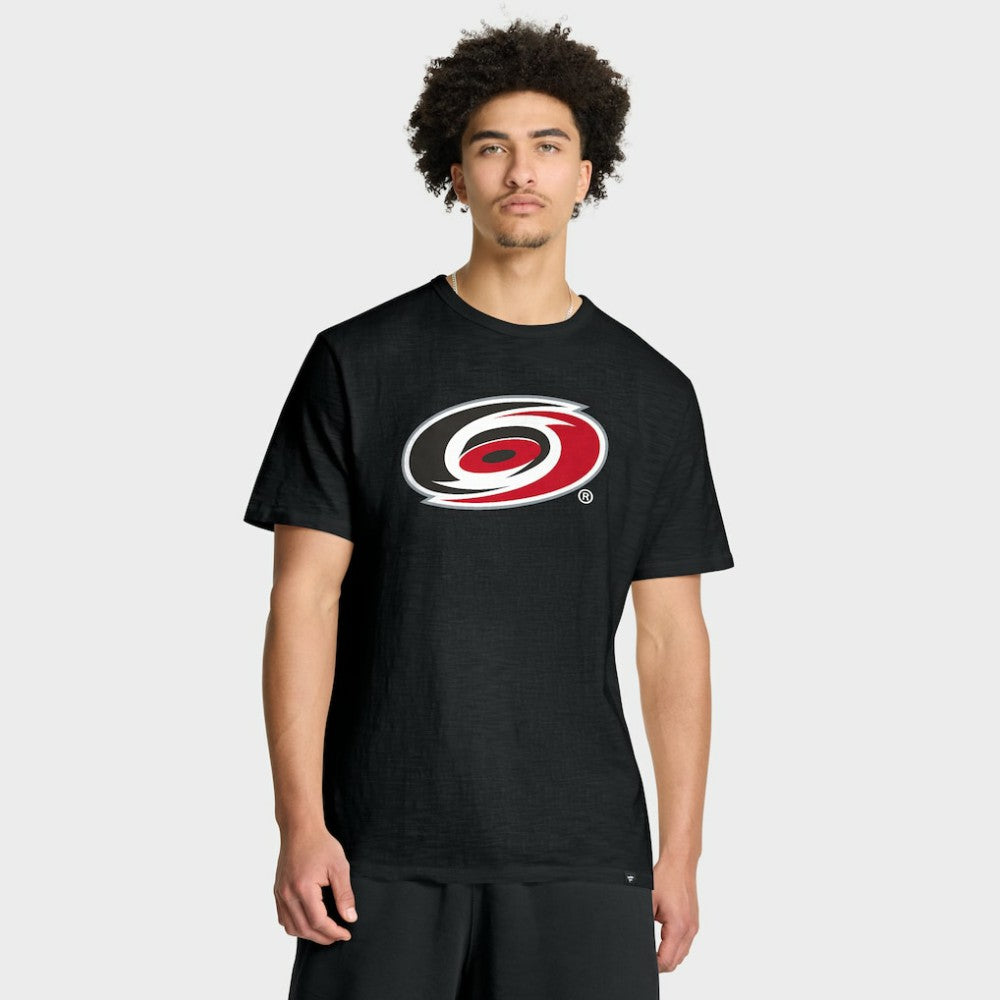 Carolina Hurricanes Fanatics Stadium Slub T-Shirt - Black T-shirts