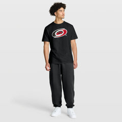Carolina Hurricanes Fanatics Stadium Slub T-Shirt - Black T-shirts