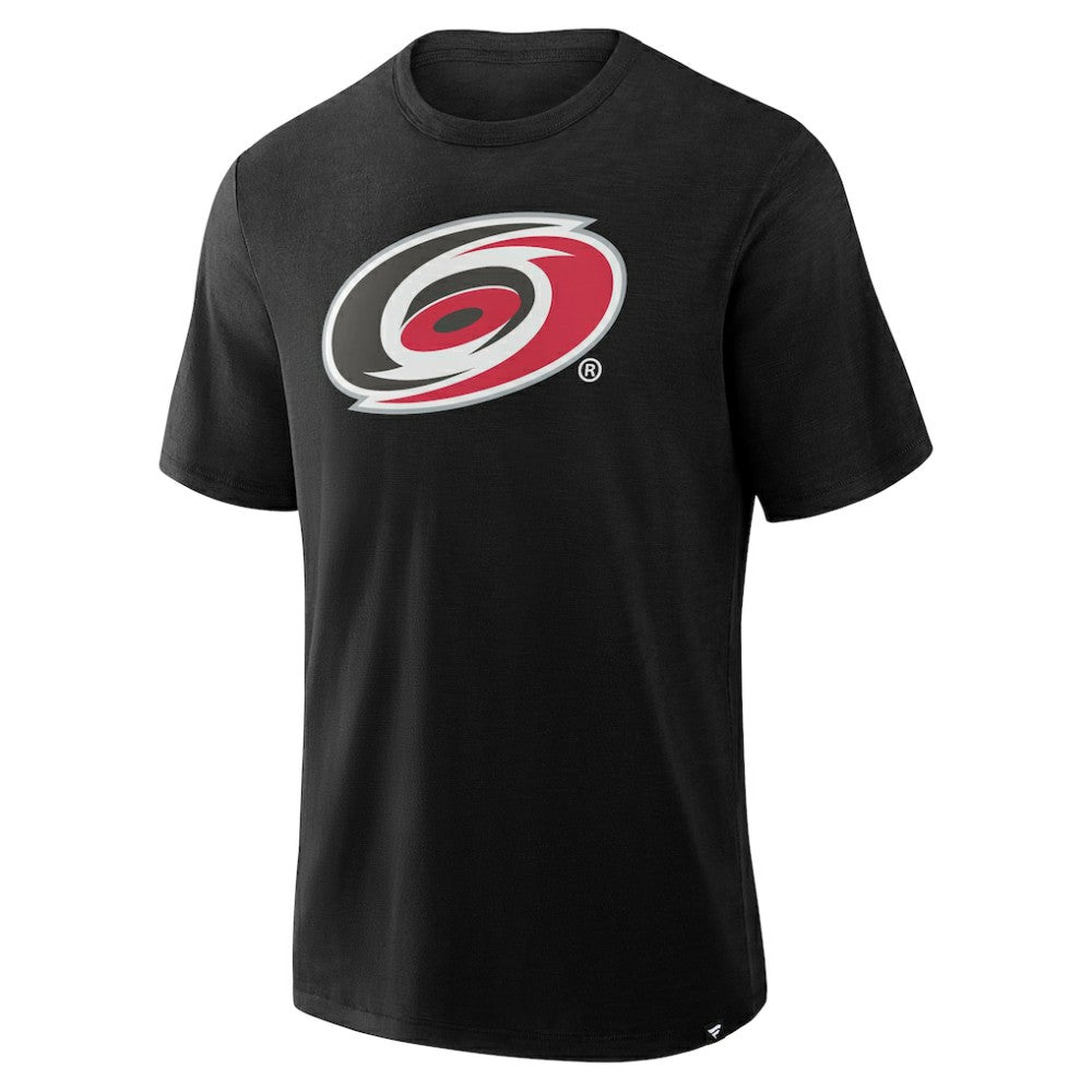 Carolina Hurricanes Fanatics Stadium Slub T-Shirt - Black T-shirts