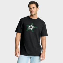 Dallas Stars Fanatics Stadium Slub T-Shirt - Black T-shirts