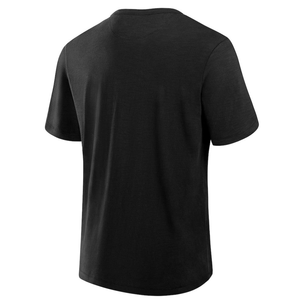 Dallas Stars Fanatics Stadium Slub T-Shirt - Black T-shirts