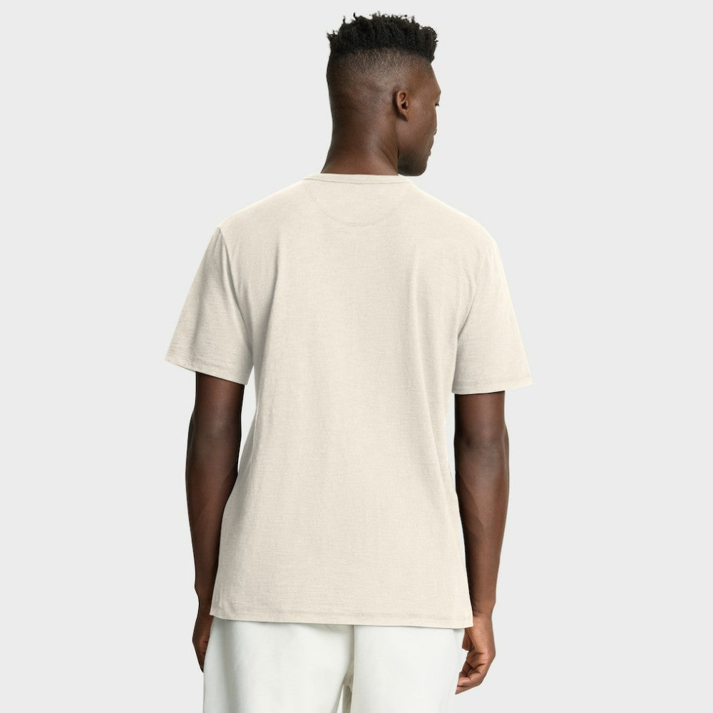 Carolina Hurricanes Fanatics Stadium Slub T-Shirt - Cream T-shirts