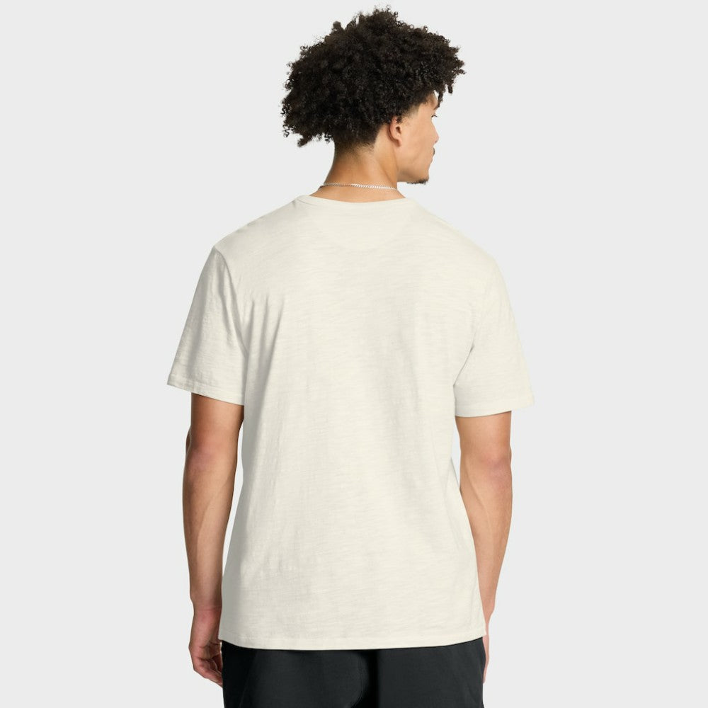 Edmonton Oilers Fanatics Stadium Slub T-Shirt - Cream T-shirts