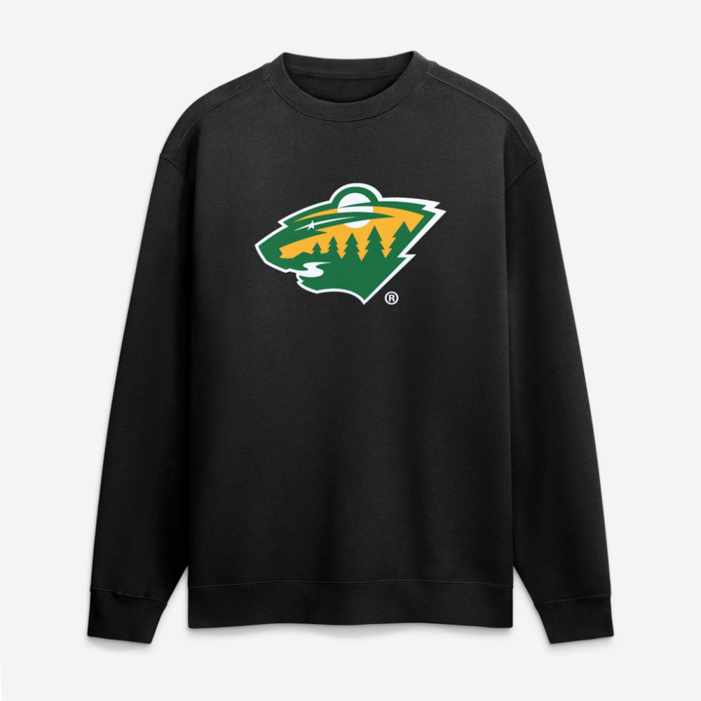 Minnesota Wild Fanatics Competition Sweatshirt - Black Sweatshirts