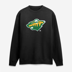 Minnesota Wild Fanatics Competition Sweatshirt - Black Sweatshirts
