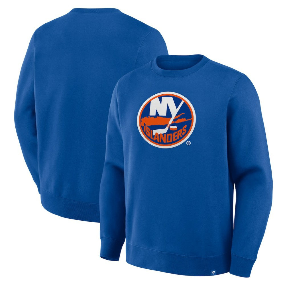 New York Islanders Fanatics Essential Legacy Sweatshirt - Royal Sweatshirts