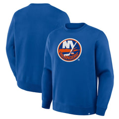 New York Islanders Fanatics Essential Legacy Sweatshirt - Royal Sweatshirts