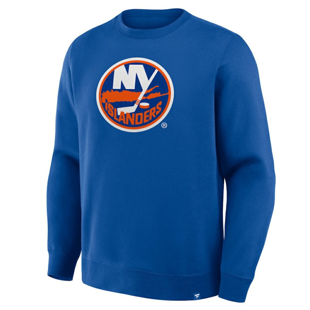 New York Islanders Fanatics Essential Legacy Sweatshirt - Royal Sweatshirts