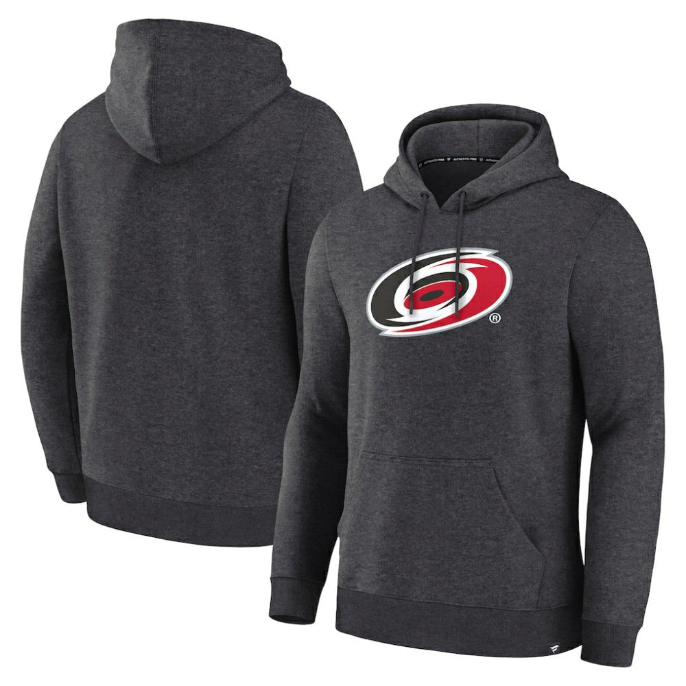 Carolina Hurricanes Fanatics Essential Hoodie - Heather Charcoal Hoodies