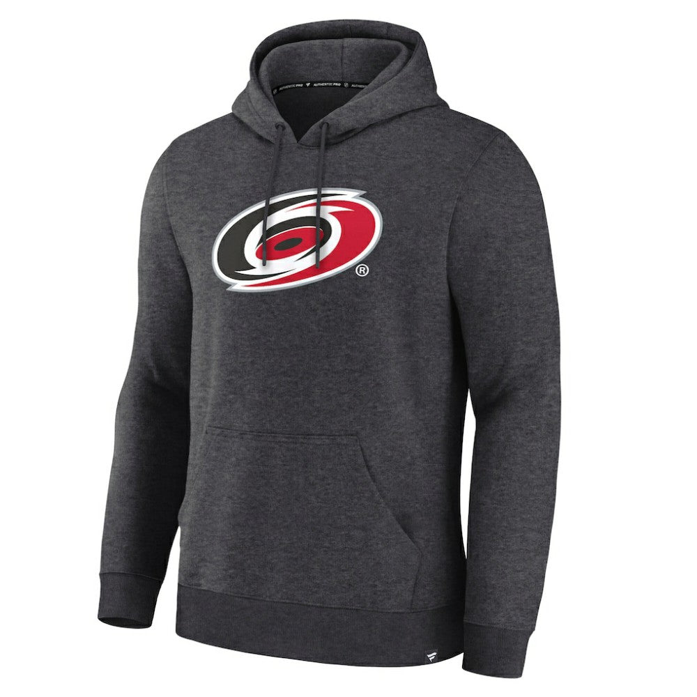 Carolina Hurricanes Fanatics Essential Hoodie - Heather Charcoal Hoodies