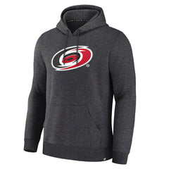 Carolina Hurricanes Fanatics Essential Hoodie - Heather Charcoal Hoodies
