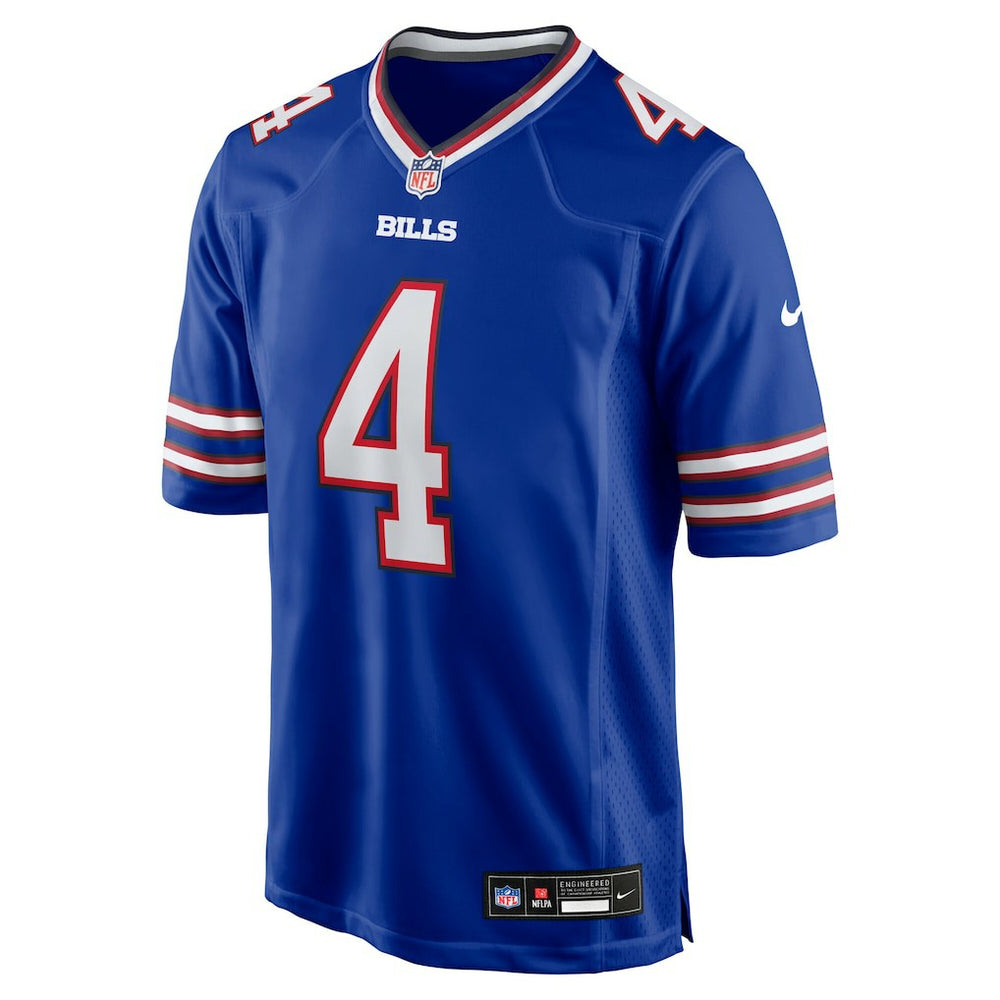 James Cook III Buffalo Bills Team Game Jersey - Royal outlet