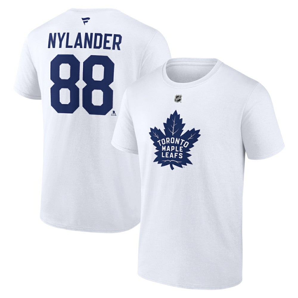 William Nylander Toronto Maple Leafs Fanatics Authentic Stack Name & Number T-Shirt - Navy T-shirts