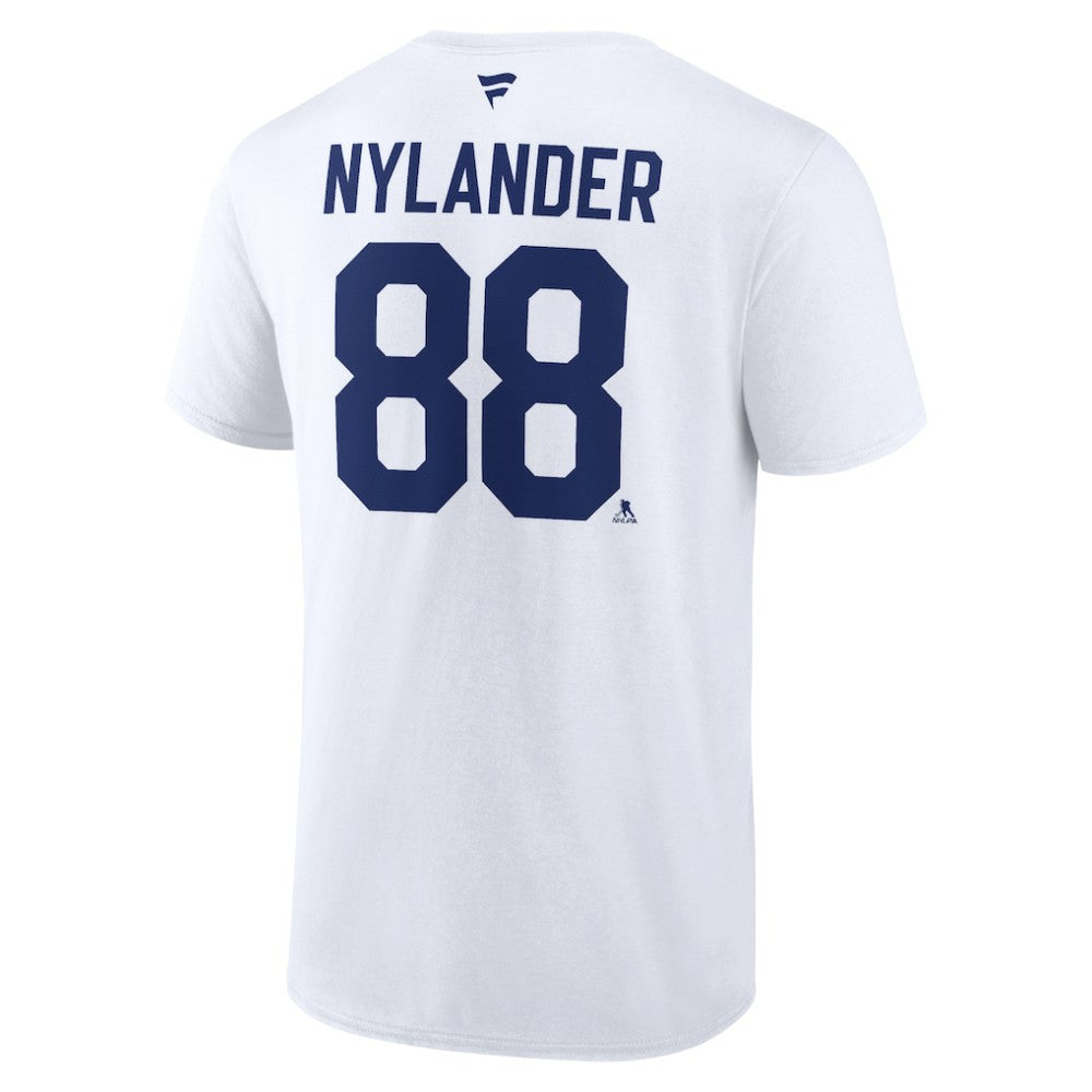 William Nylander Toronto Maple Leafs Fanatics Authentic Stack Name & Number T-Shirt - Navy T-shirts
